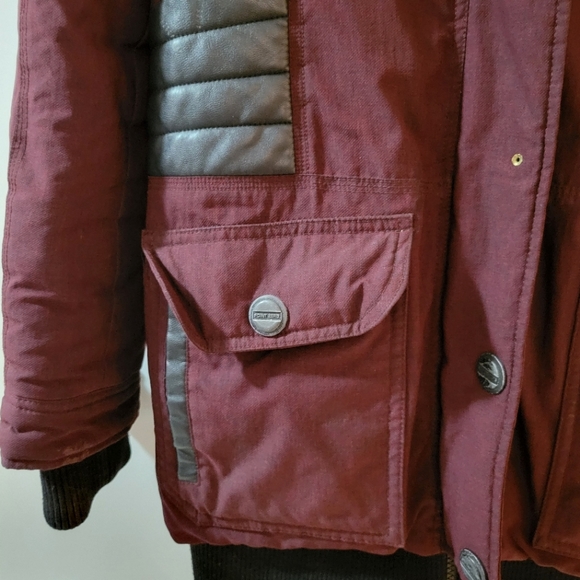 Point Zero women's hooded parka jacket size medium - Picture 4 of 5